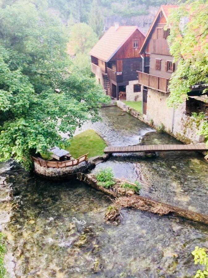 Soba Agata Otel Slunj Dış mekan fotoğraf