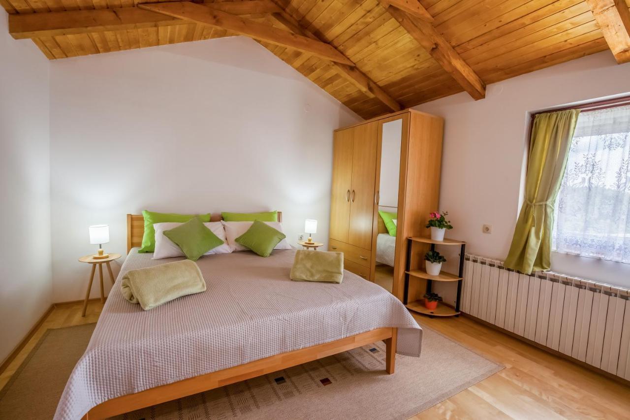 Soba Agata Otel Slunj Dış mekan fotoğraf