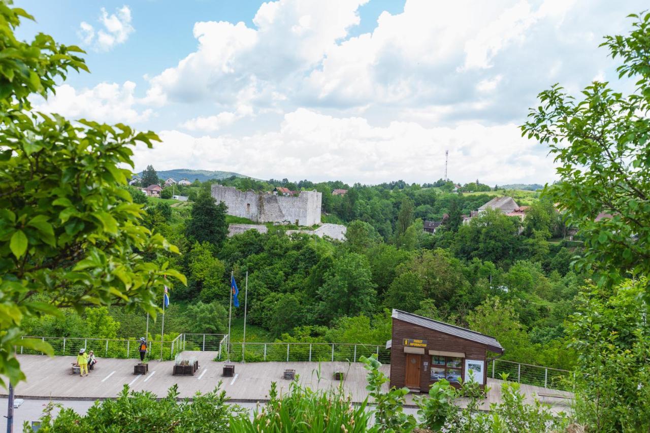 Soba Agata Otel Slunj Dış mekan fotoğraf