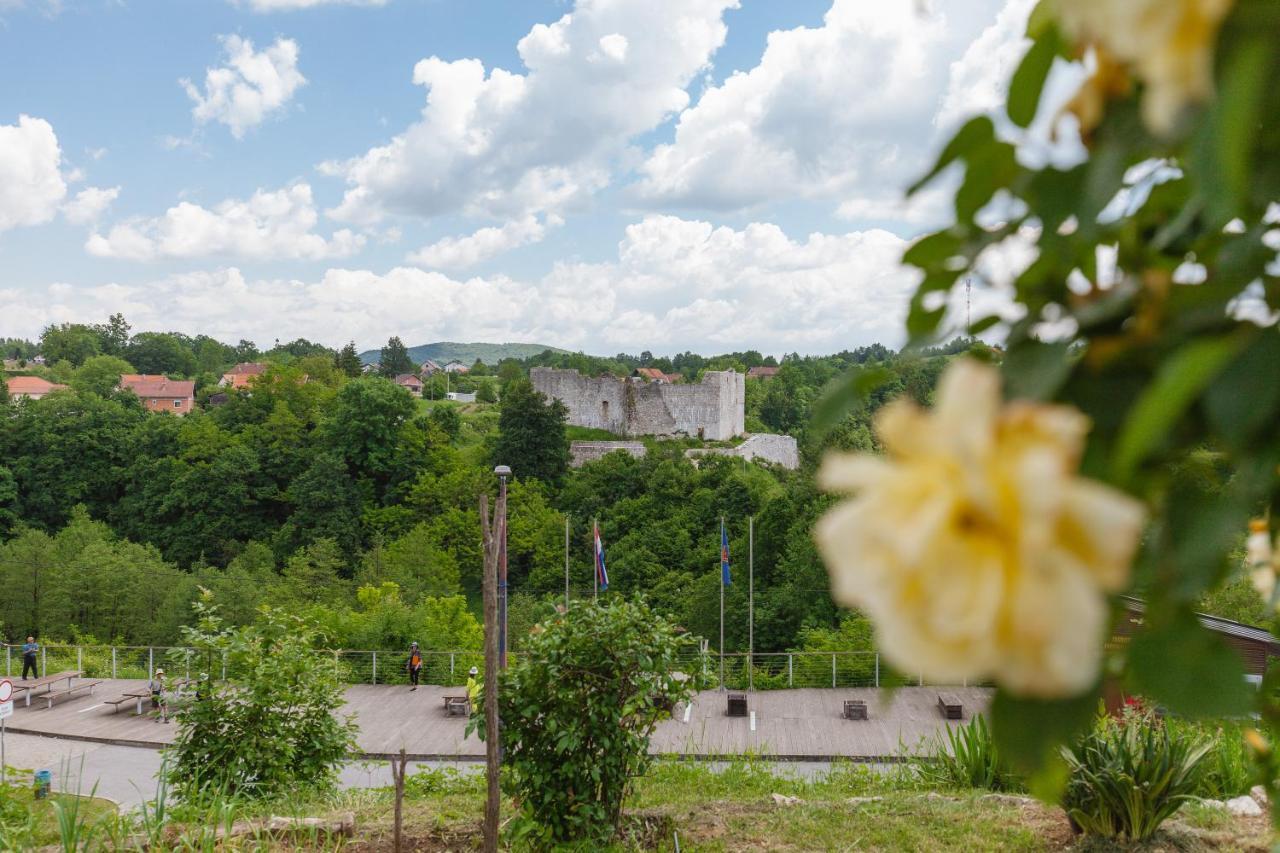 Soba Agata Otel Slunj Dış mekan fotoğraf