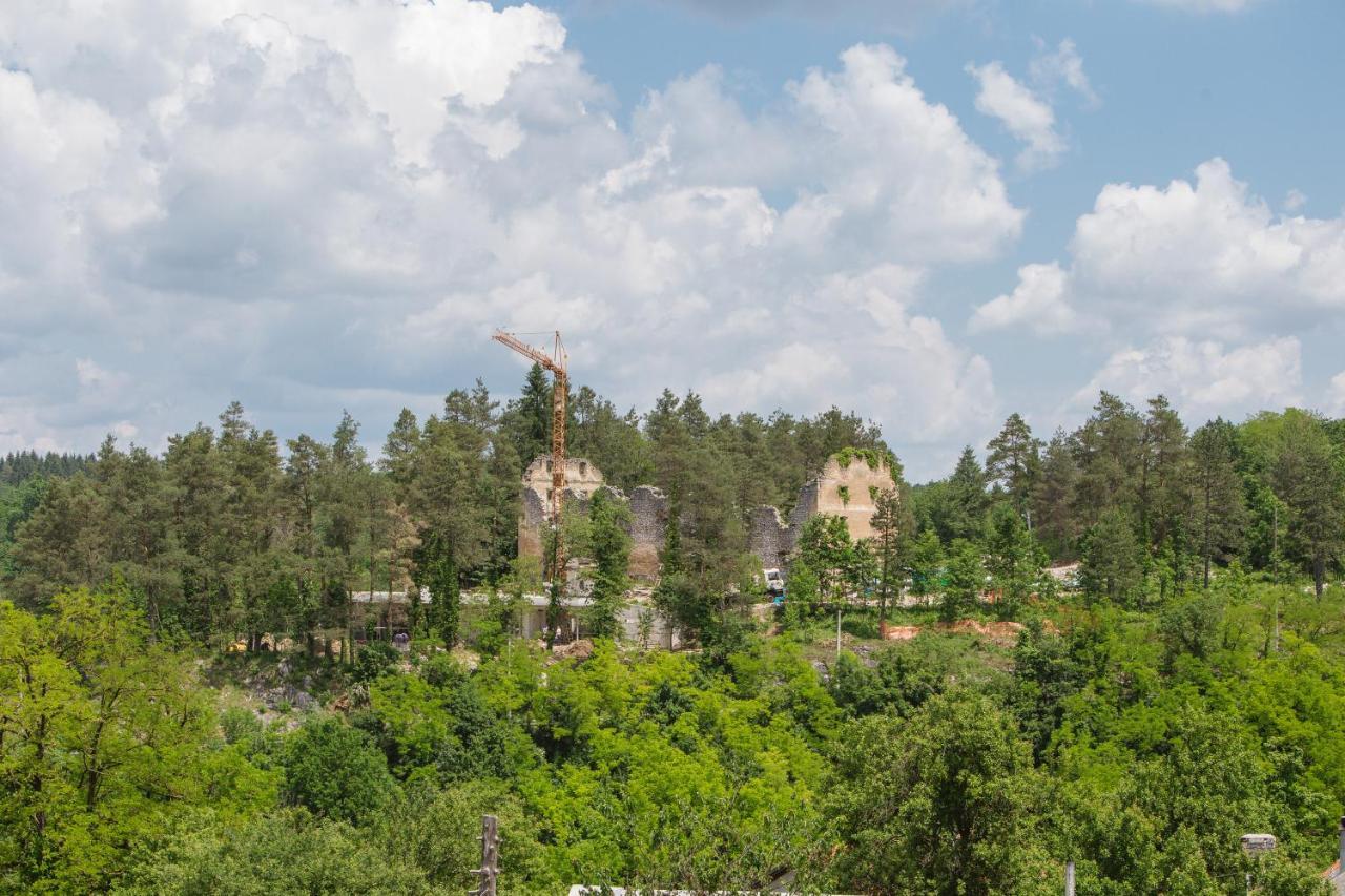 Soba Agata Otel Slunj Dış mekan fotoğraf